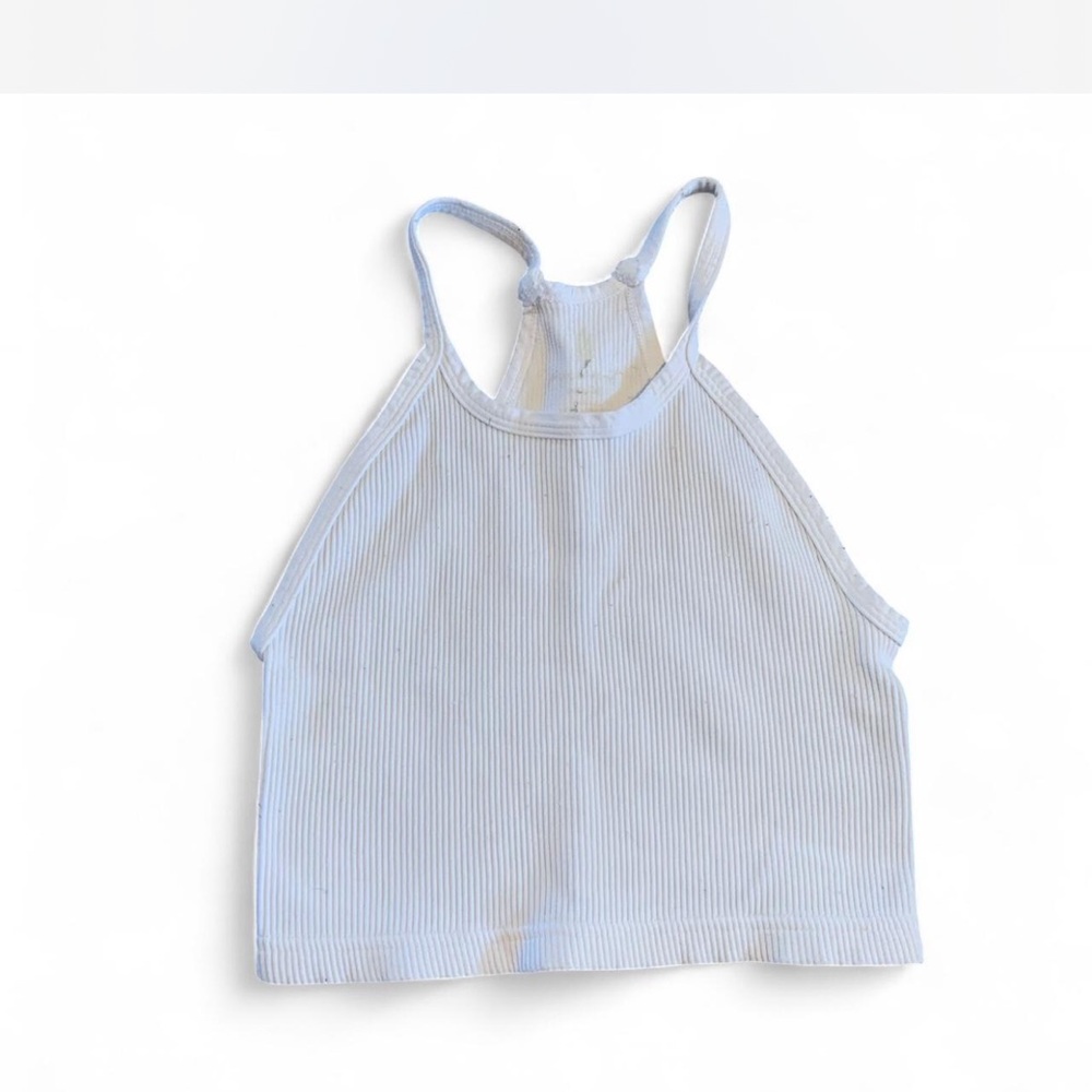 Free people movement happiness tank top